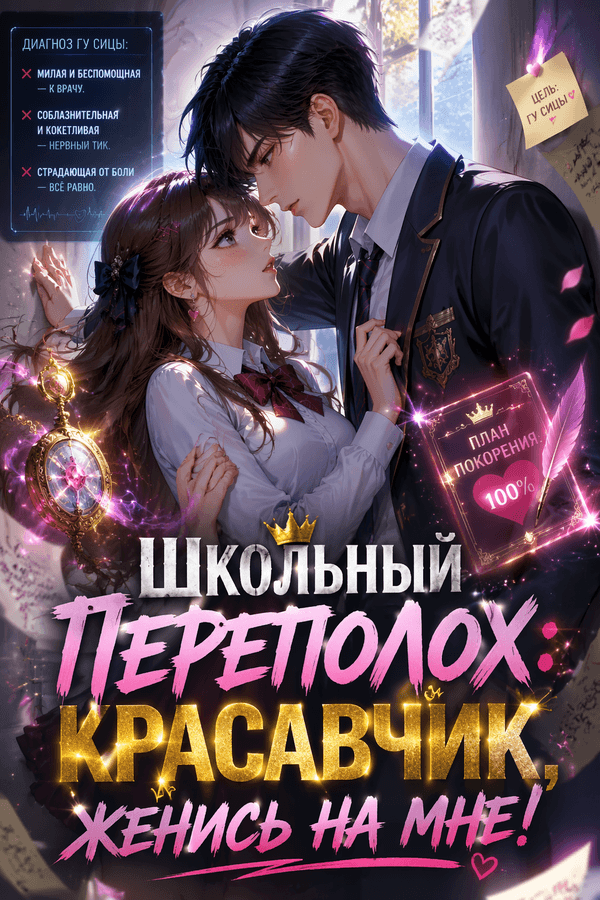 Школьный переполох: Красавчик, женись на мне!