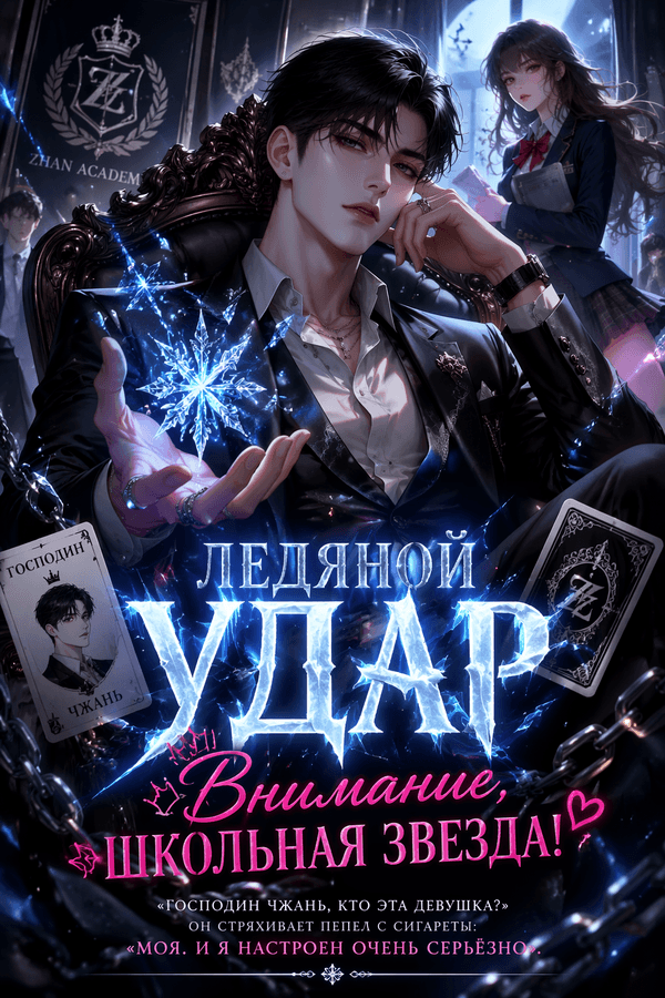 Ледяной удар: Внимание, школьная звезда!