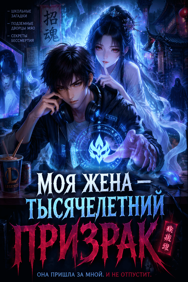 Моя жена — тысячелетний призрак