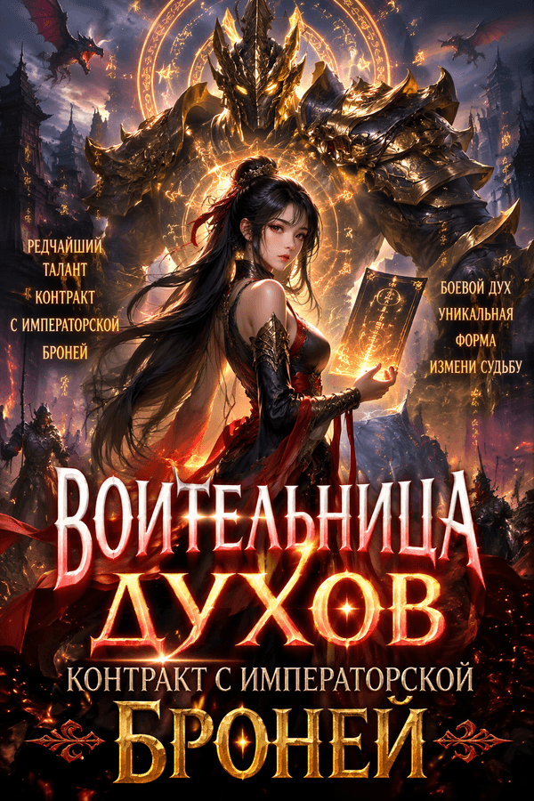 Воительница Духов: Контракт с Императорской Броней