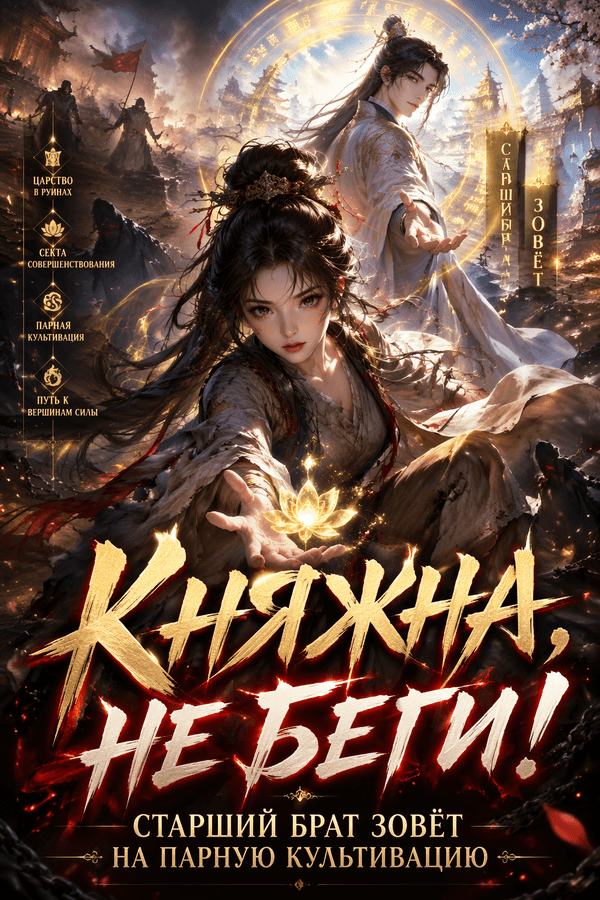 Княжна, не беги! Старший брат зовёт на парную культивацию