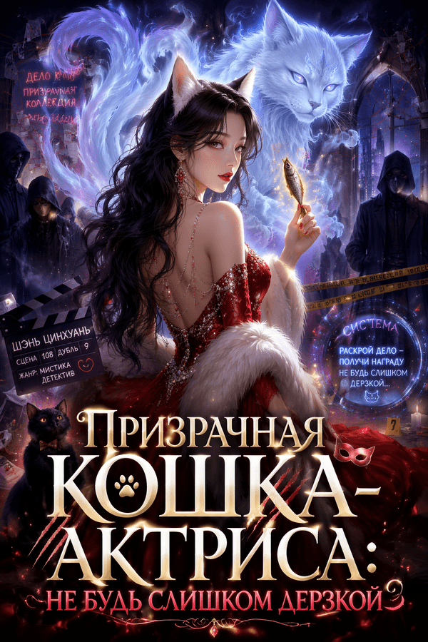Призрачная кошка-актриса: не будь слишком дерзкой