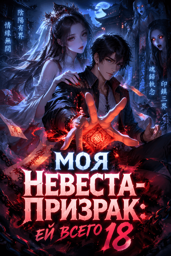 Моя невеста-призрак: ей всего 18