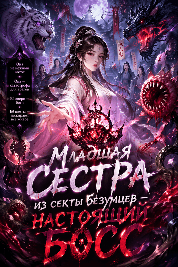 Младшая сестра из секты безумцев — настоящий босс