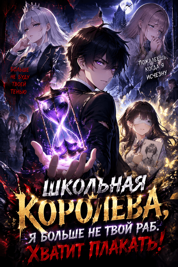 Школьная королева, я больше не твой раб. Хватит плакать!