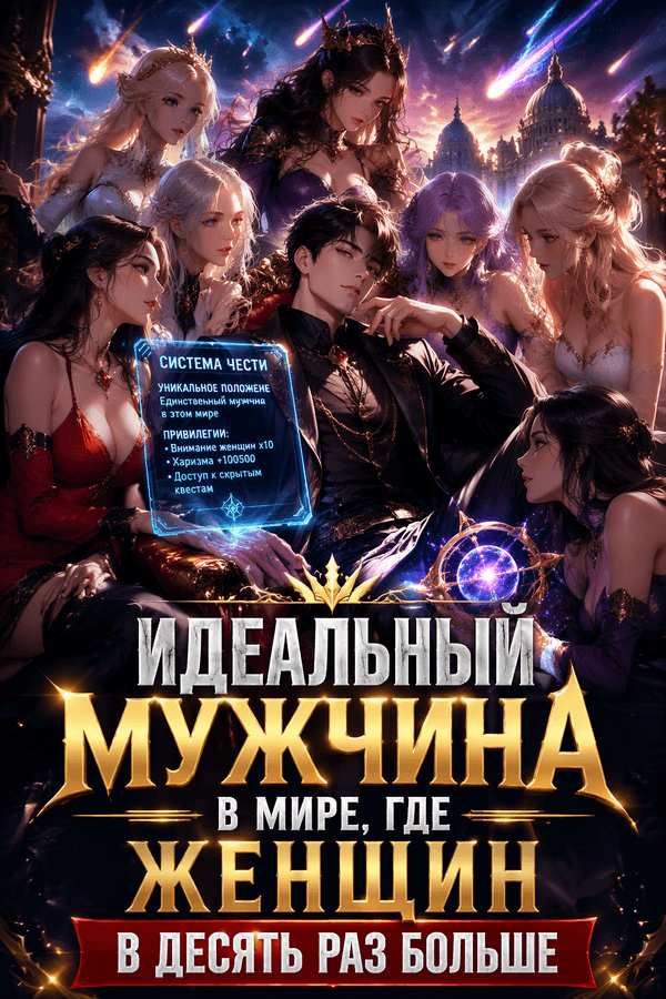 Идеальный мужчина в мире, где женщин в десять раз больше