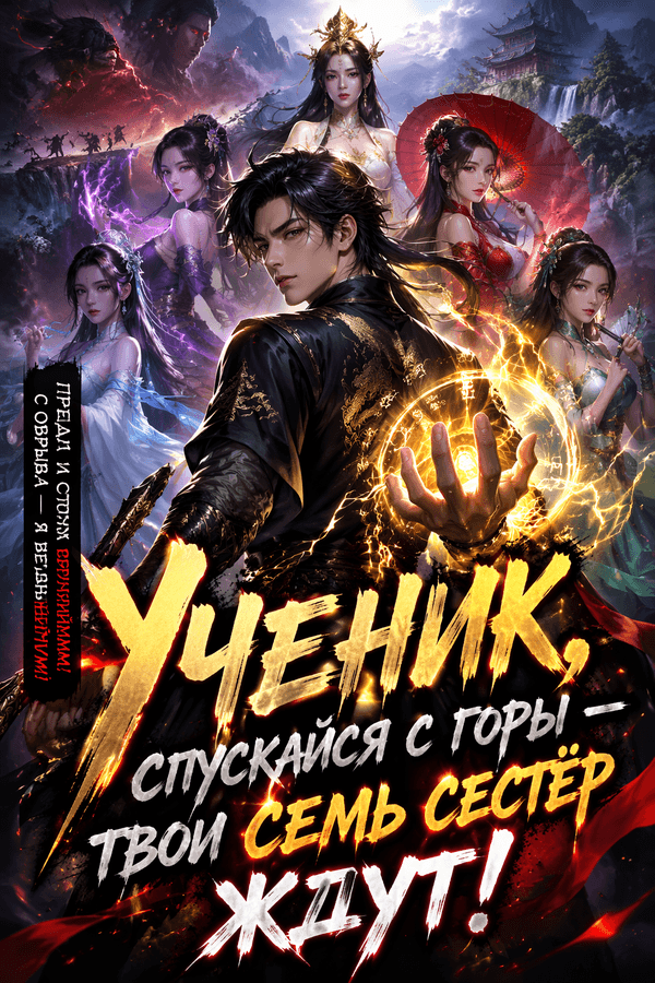 Ученик, спускайся с горы — твои семь сестёр ждут!