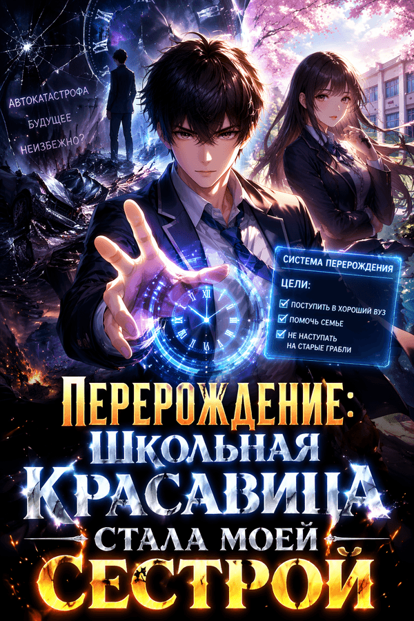 Перерождение: Школьная красавица стала моей сестрой