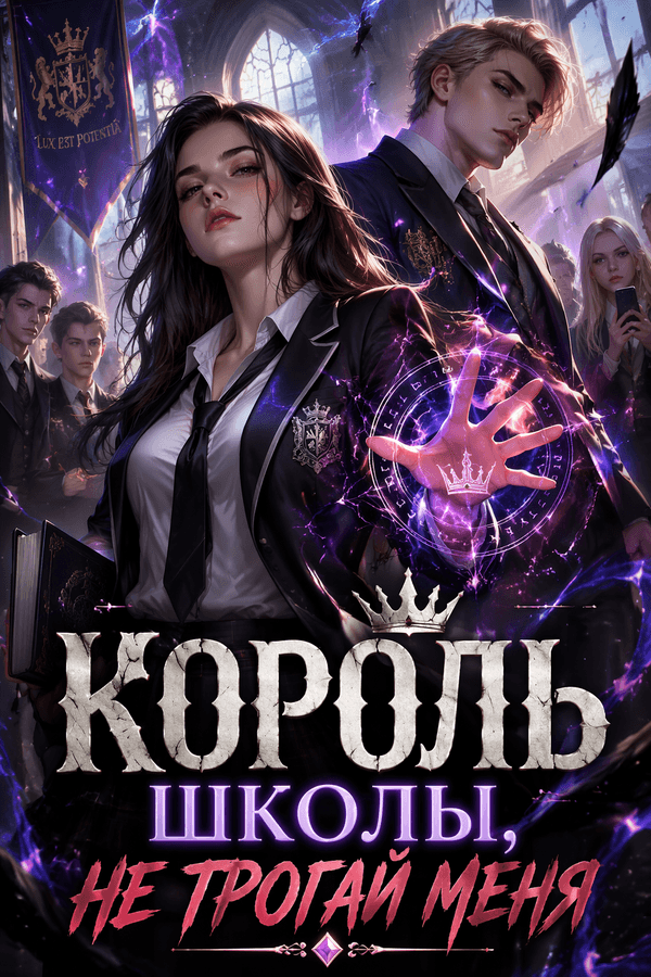 Король школы, не трогай меня