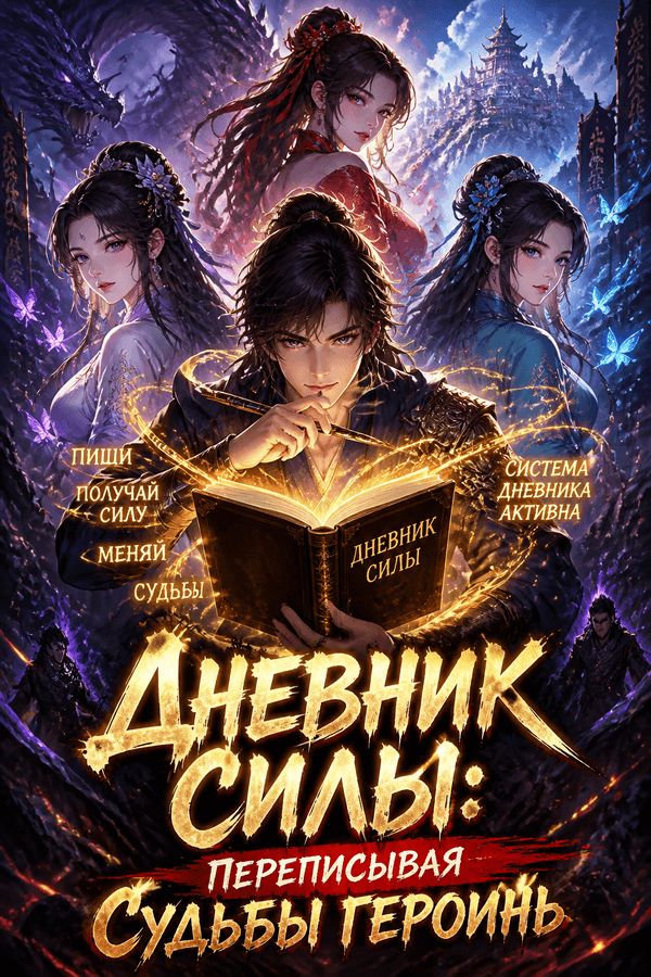 Дневник силы: Переписывая судьбы героинь