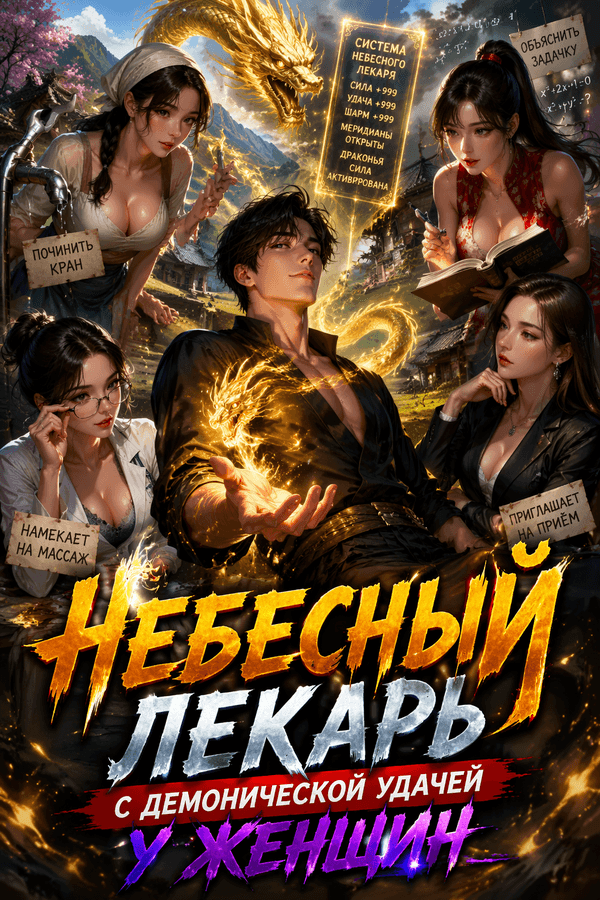 Небесный лекарь с демонической удачей у женщин