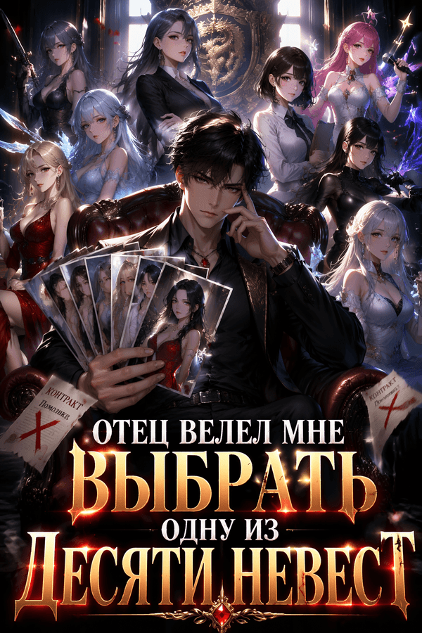 Отец велел мне выбрать одну из десяти невест