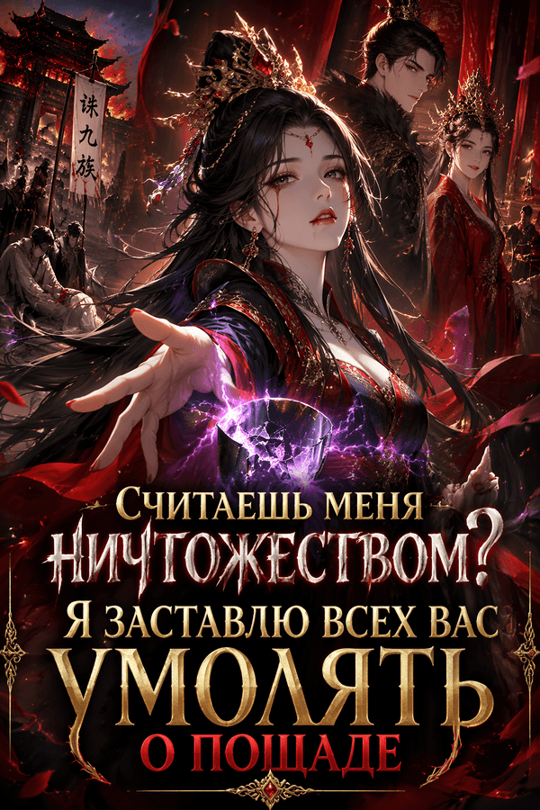 Считаешь меня ничтожеством? Я заставлю всех вас умолять о пощаде