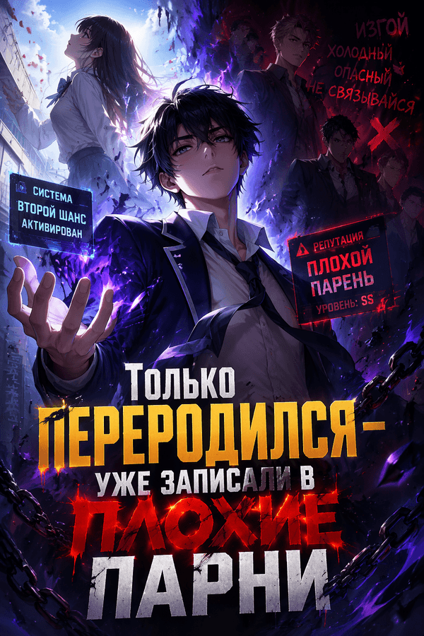 Только переродился — уже записали в плохие парни