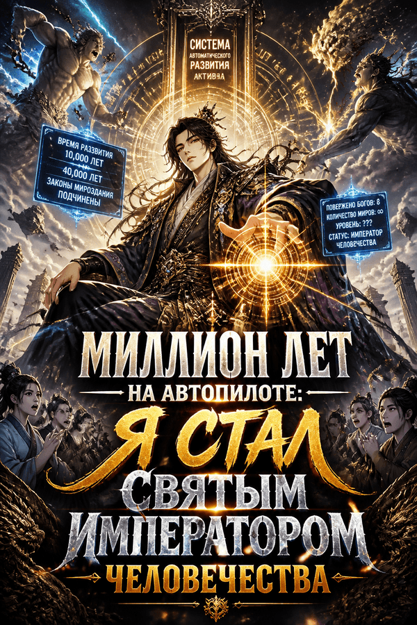 Миллион лет на автопилоте: я стал святым императором человечества