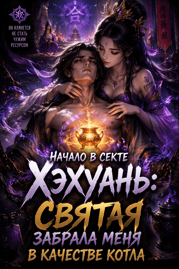 Начало в секте Хэхуань: Святая забрала меня в качестве котла