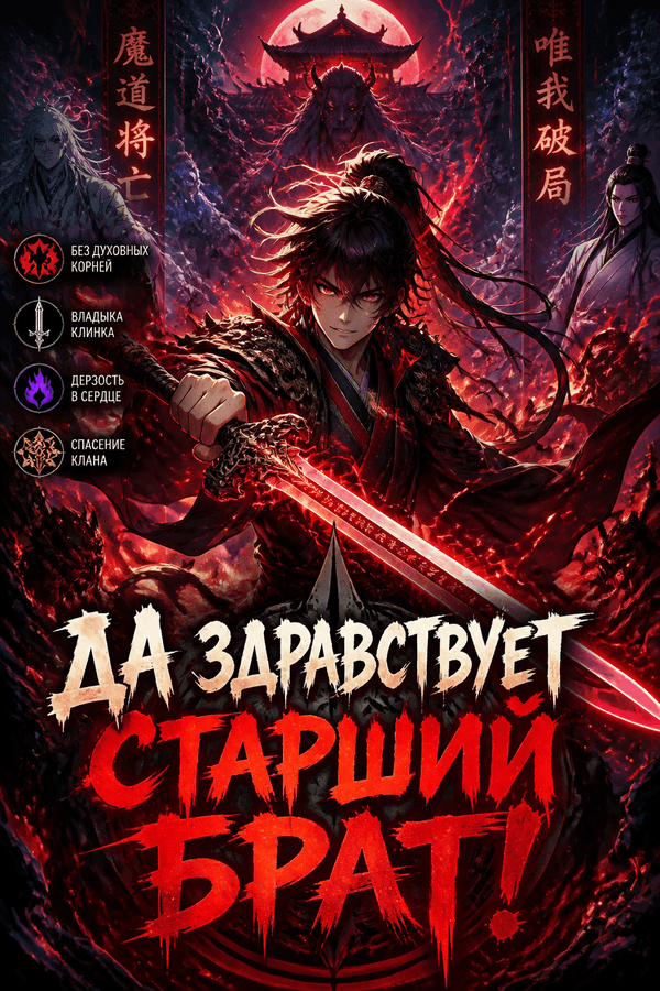 Да здравствует старший брат!