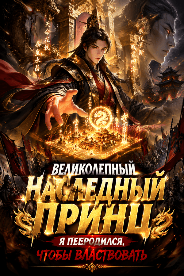 Великолепный наследный принц: я переродился, чтобы властвовать