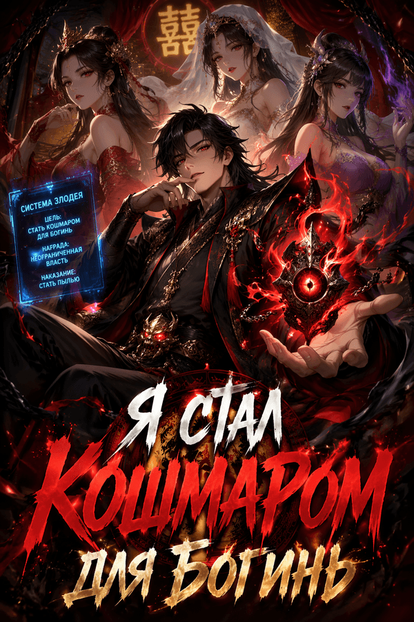 Я стал кошмаром для богинь
