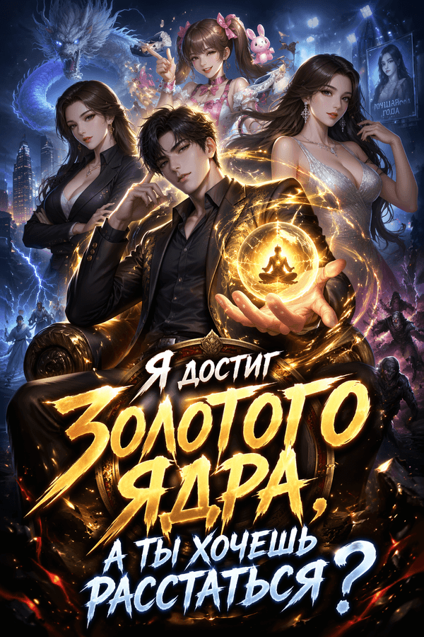 Я достиг Золотого Ядра, а ты хочешь расстаться?