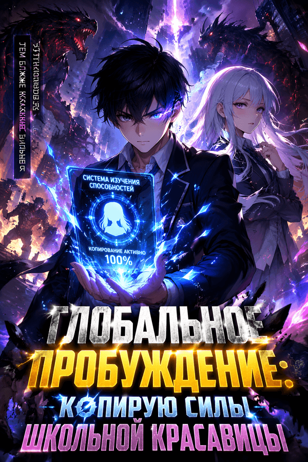 Глобальное пробуждение: Копирую силы школьной красавицы