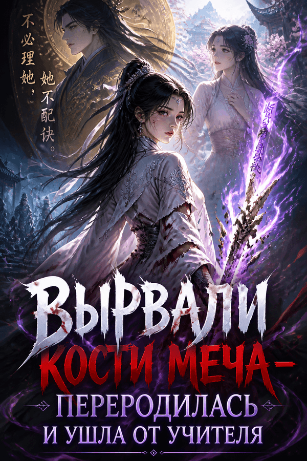 Вырвали кости меча — переродилась и ушла от учителя