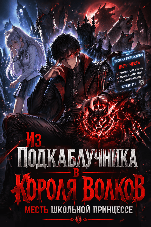 Из подкаблучника — в Короля Волков: Месть школьной принцессе