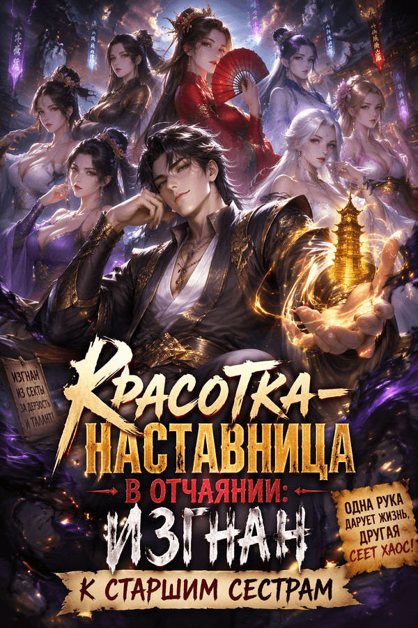 Красотка-наставница в отчаянии: изгнан к старшим сестрам
