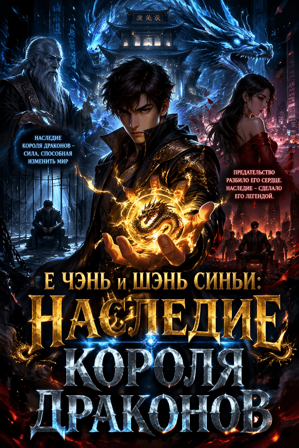 Е Чэнь и Шэнь Синьи: Наследие Короля Драконов