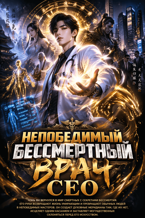 Непобедимый бессмертный врач CEO
