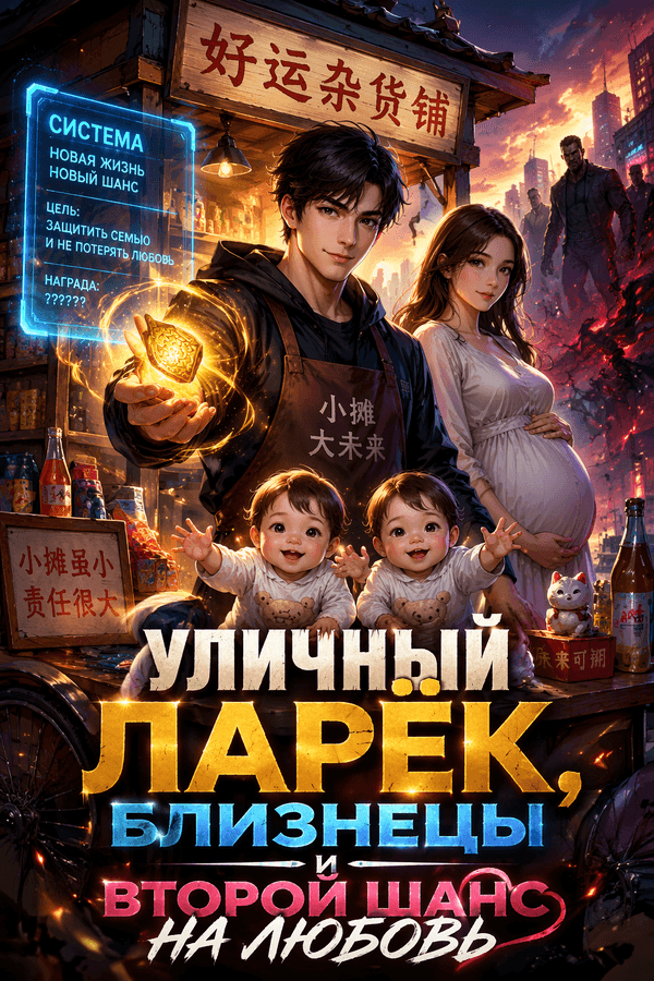 Уличный ларёк, близнецы и второй шанс на любовь