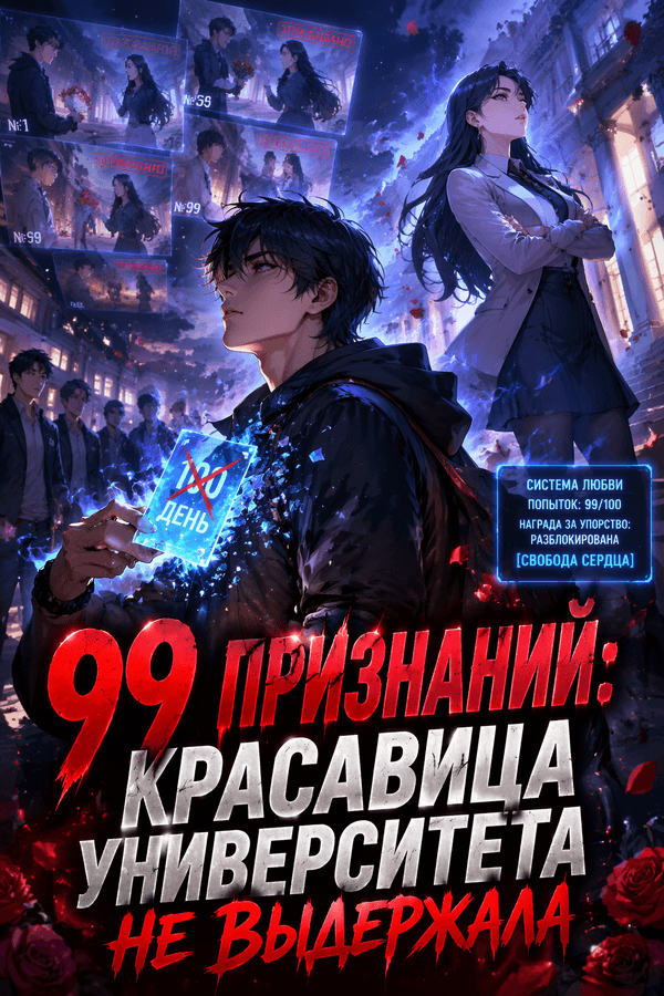 99 признаний: красавица университета не выдержала