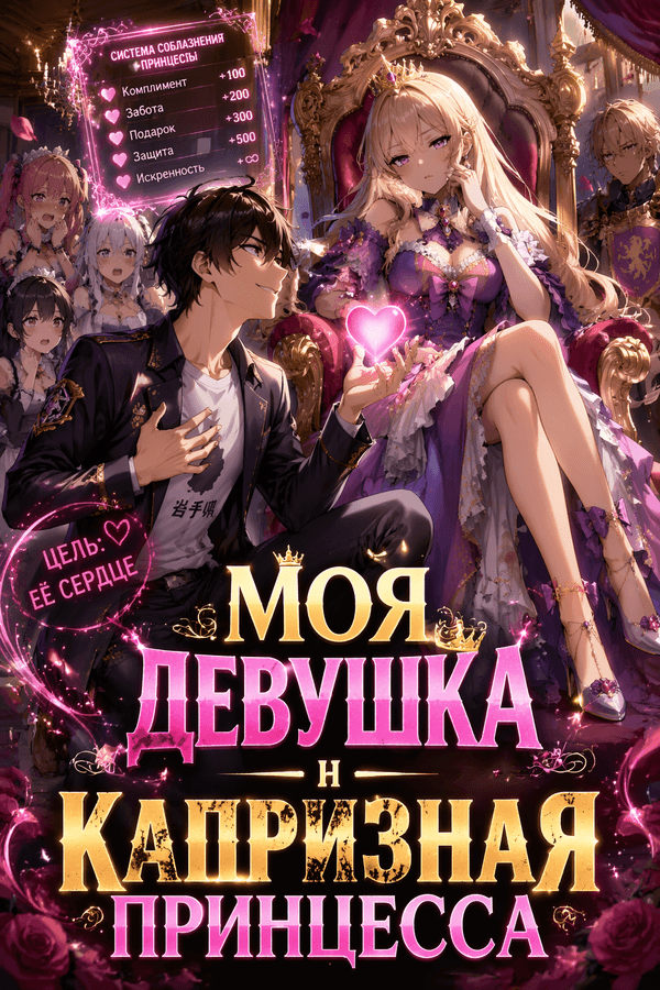 Моя девушка — капризная принцесса