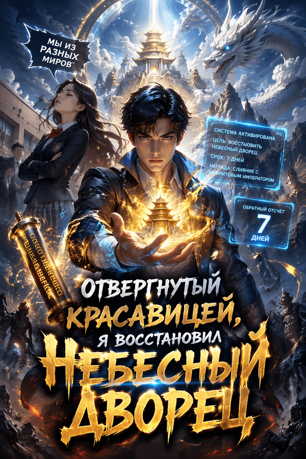 Отвергнутый красавицей, я восстановил Небесный Дворец