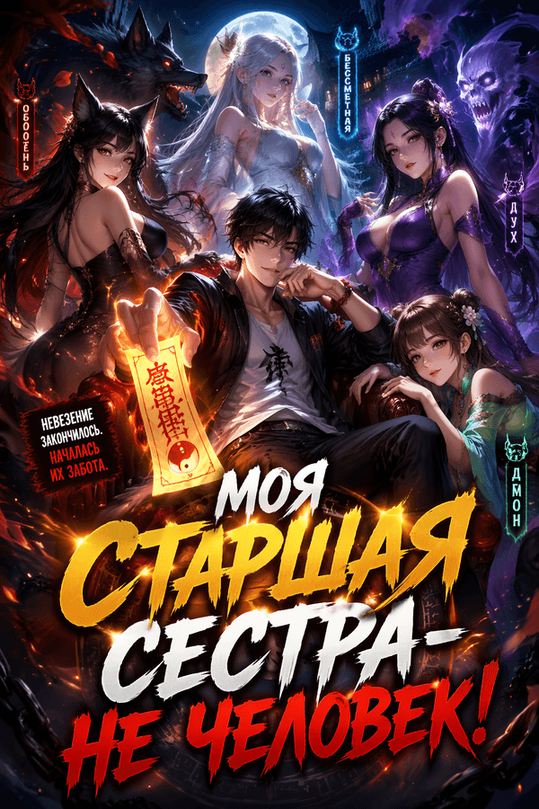 Моя старшая сестра — не человек!