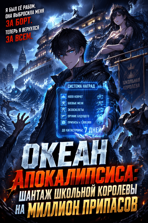 Океан апокалипсиса: шантаж школьной королевы на миллион припасов