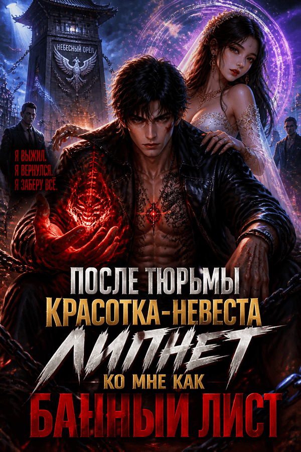 После тюрьмы красотка-невеста липнет ко мне как банный лист