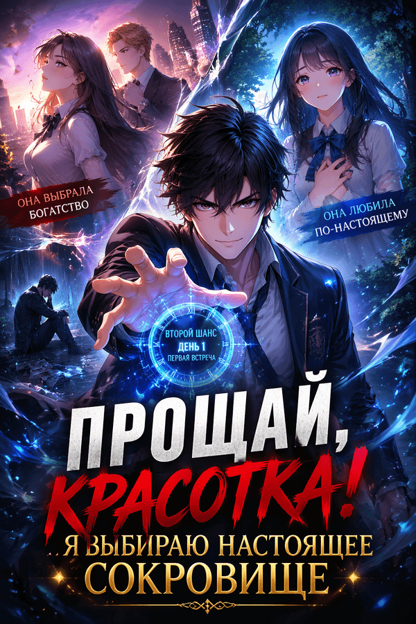 Прощай, красотка! Я выбираю настоящее сокровище