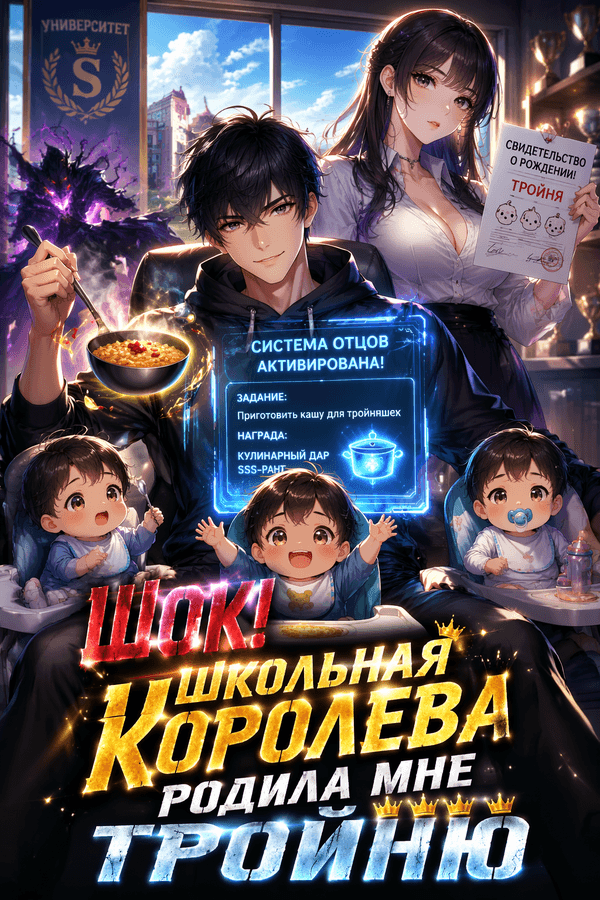 Шок! Школьная королева родила мне тройню