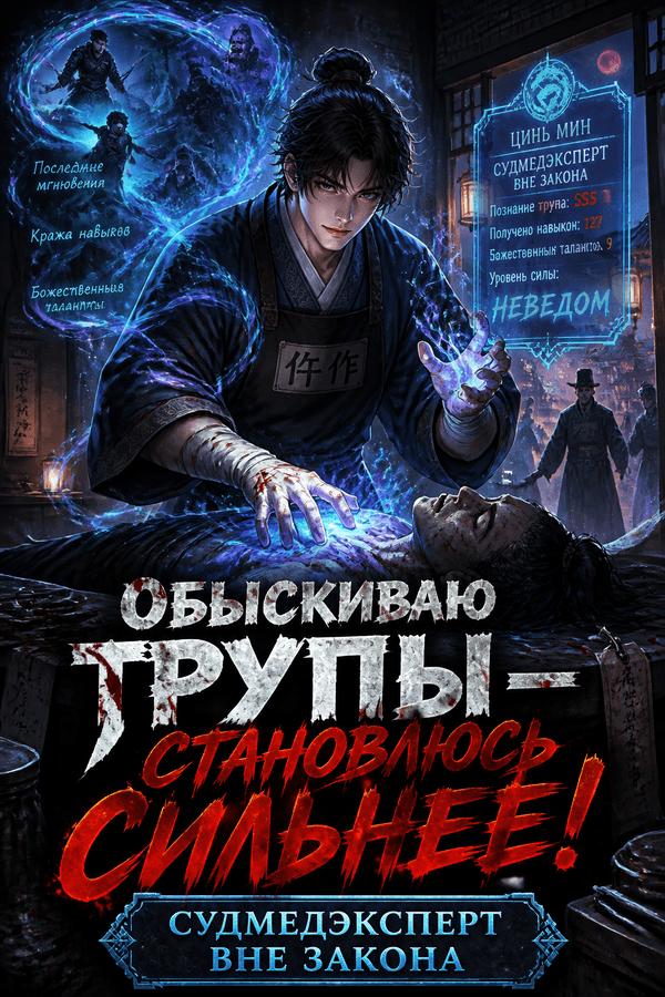 Обыскиваю трупы — становлюсь сильнее! Судмедэксперт вне закона