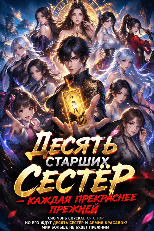 Десять старших сестёр — каждая прекраснее прежней