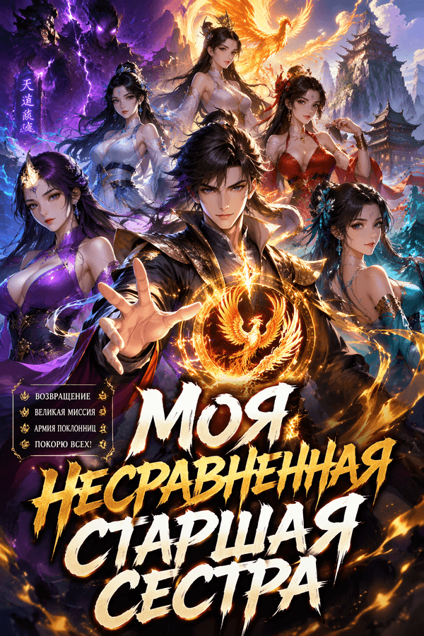 Моя несравненная старшая сестра
