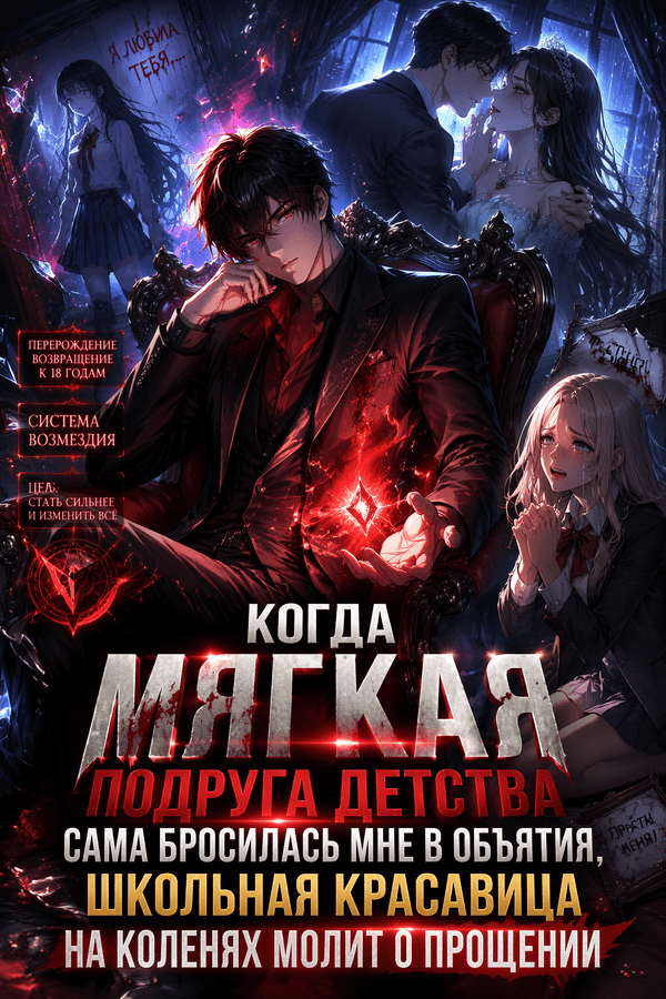 Когда мягкая подруга детства сама бросилась мне в объятия, школьная красавица на коленях молит о прощении