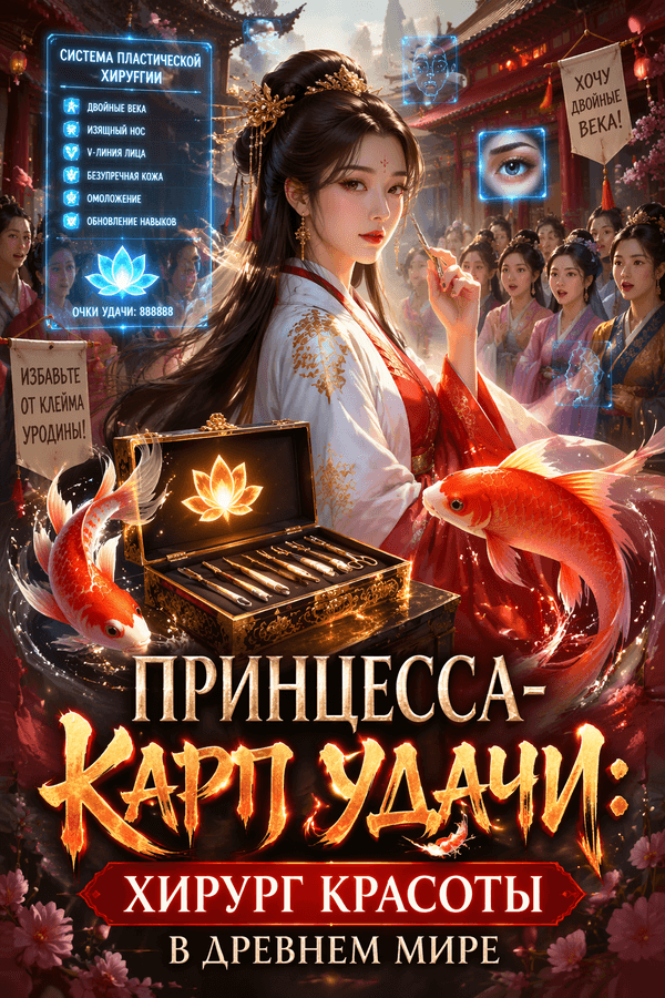 Принцесса-карп удачи: Хирург красоты в древнем мире