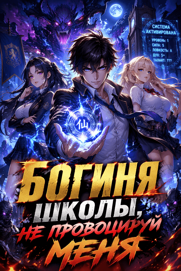 Богиня школы, не провоцируй меня