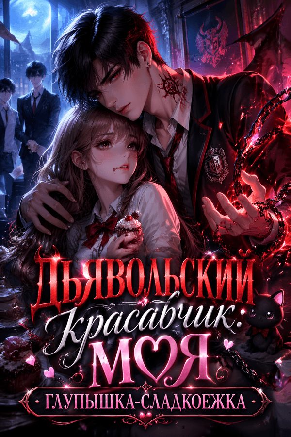 Дьявольский красавчик: Моя глупышка-сладкоежка