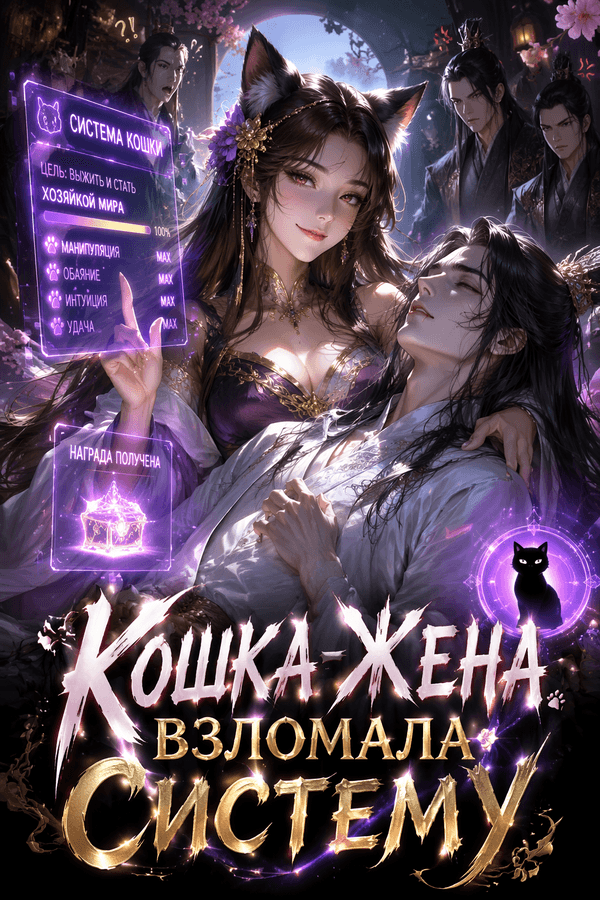 Кошка-жена взломала систему