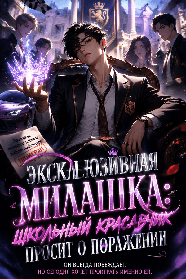 Эксклюзивная милашка: Школьный красавчик просит о поражении
