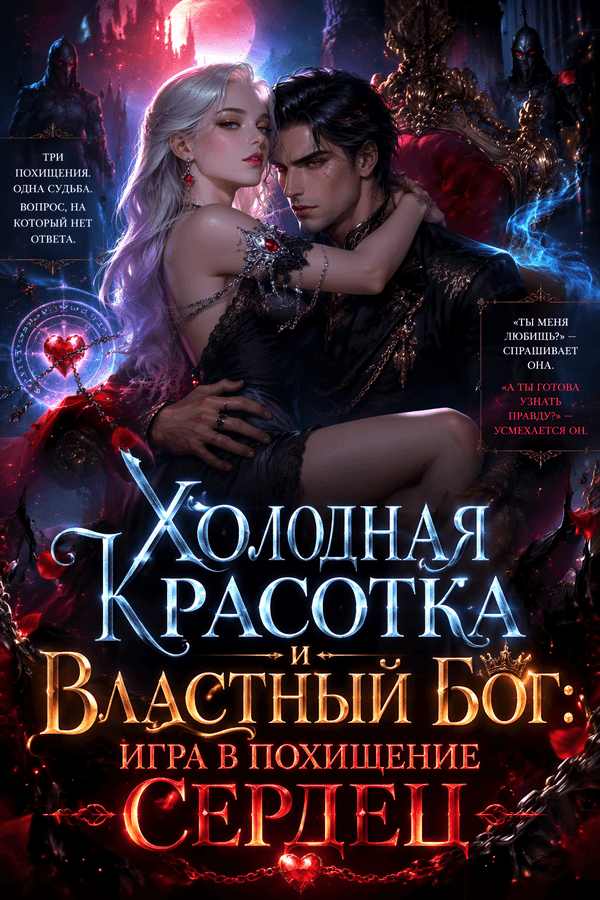 Холодная красотка и властный бог: игра в похищение сердец