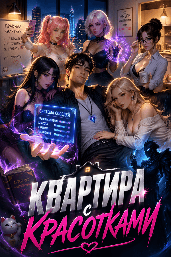 Квартира с красотками